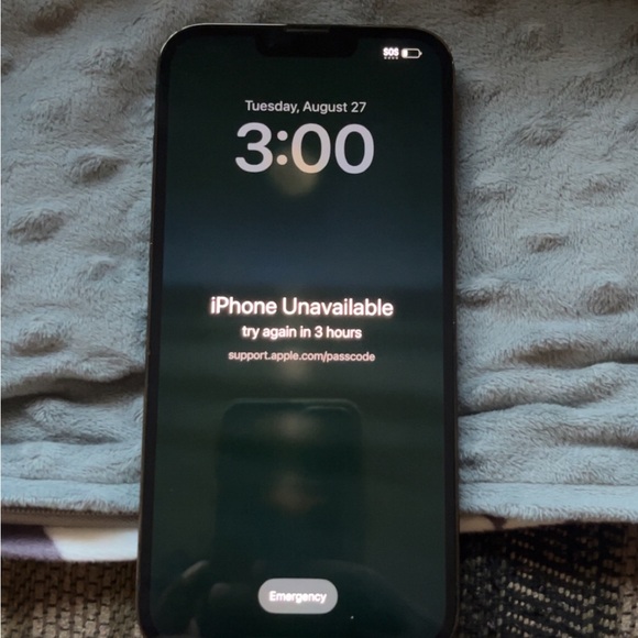 LOCKED IPHONE